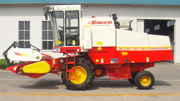 4LZ-3型自走式谷物结合收割机